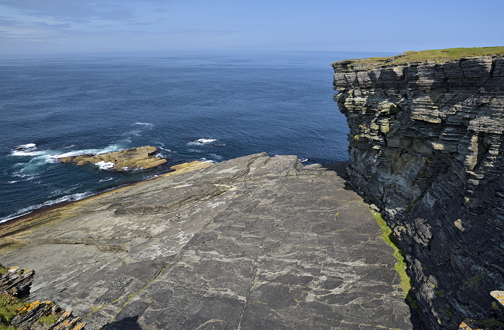 Cliffs - larger format
