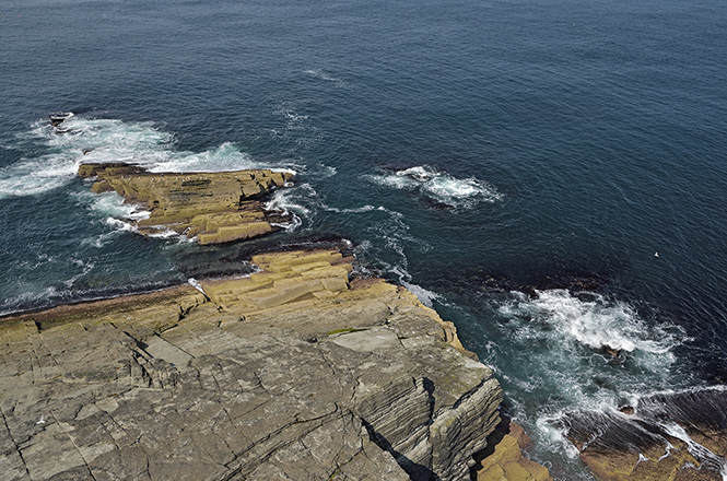Cliffs - smaller format