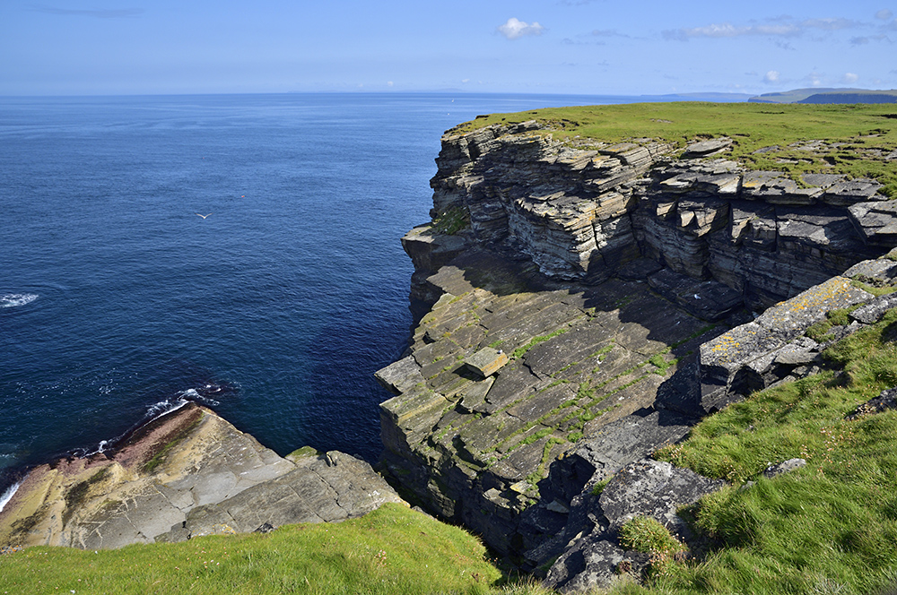 Cliffs - larger format