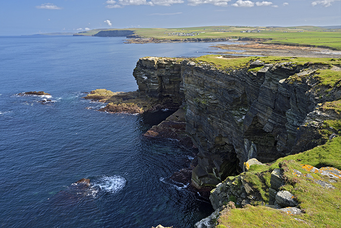 Cliffs - smaller format