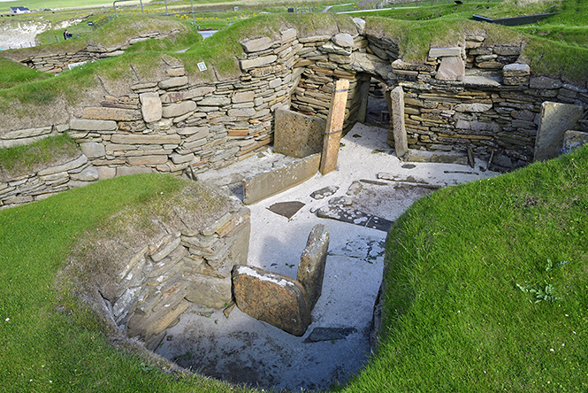 Skara Brae - men formt