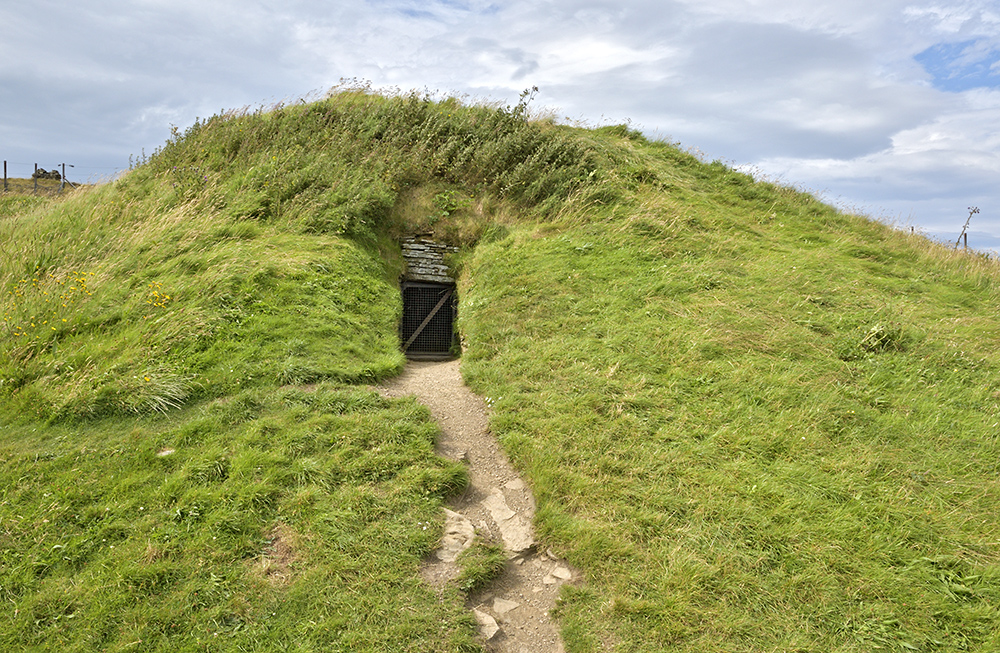 Cuween Hill Cairn - vt formt