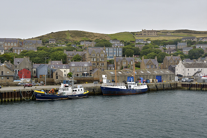 Stromness - men formt