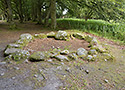 Little stone ring - main link