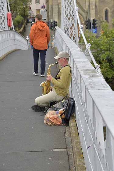 In Inverness - smaller format