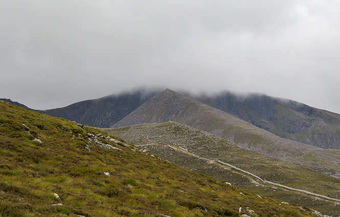 On mountains - smaller format