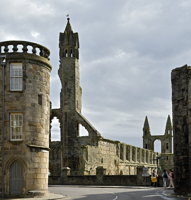 The Cathedral from south-west - larger format