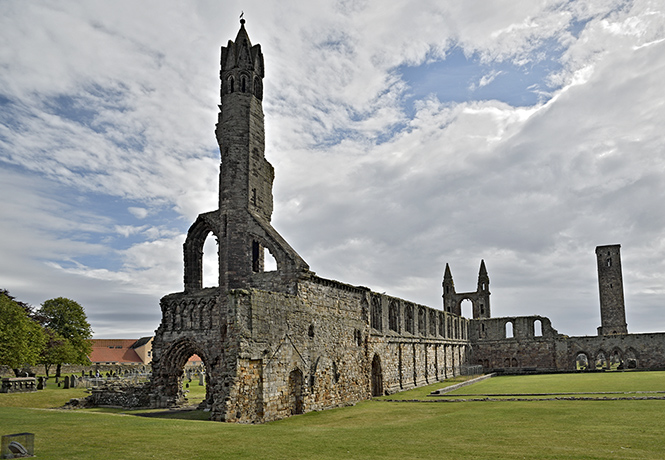 The Cathedral from south-west - smaller format