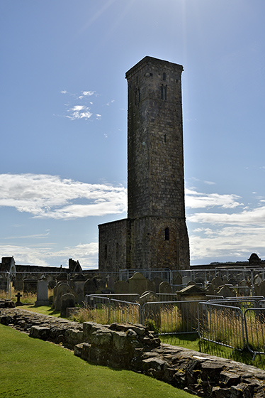 St. Rule`s tower - smaller format