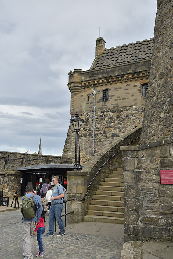 Edinbursk hrad - vt formt