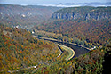 Over the cayon - main link