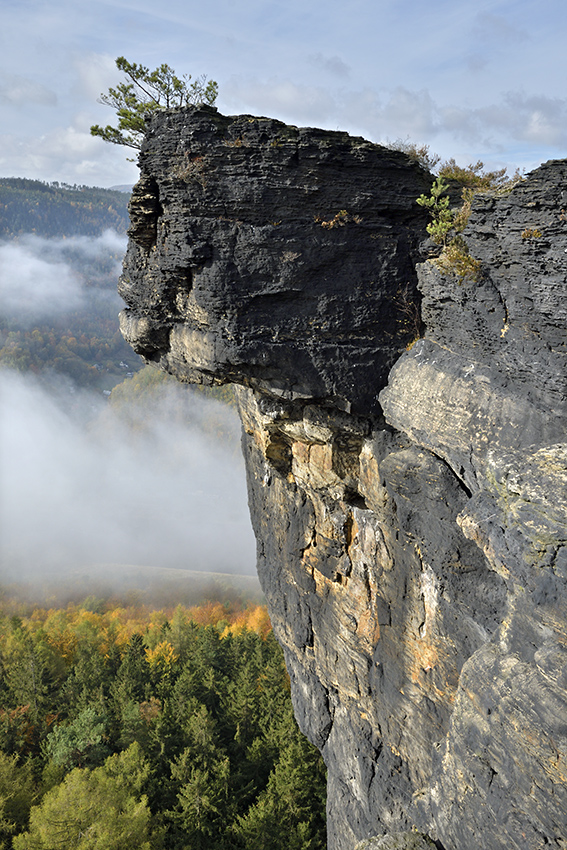 Over the cayon - larger format
