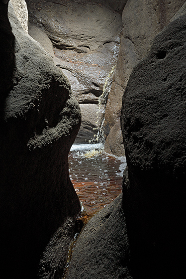 In the cave - smaller format