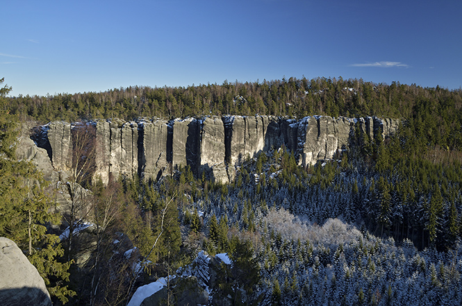 On the "Rock Island" - smaller format