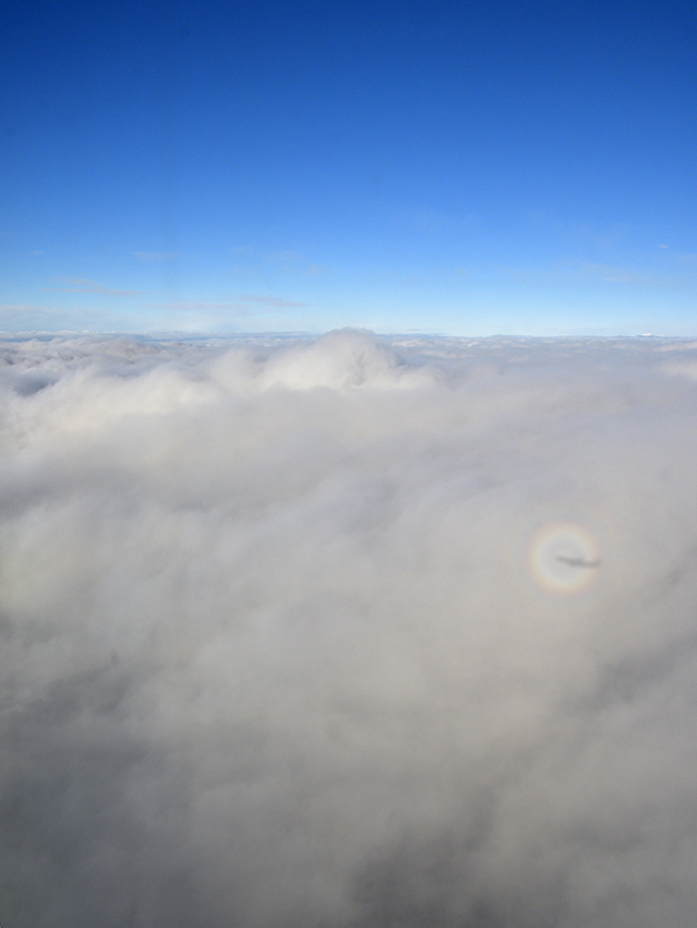 Brocken ghost - larger format