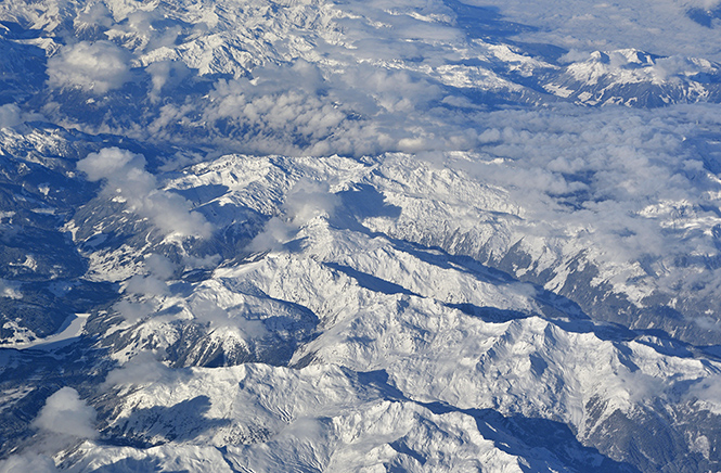 Alps - smaller format