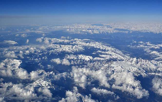 Dolomites - smaller format