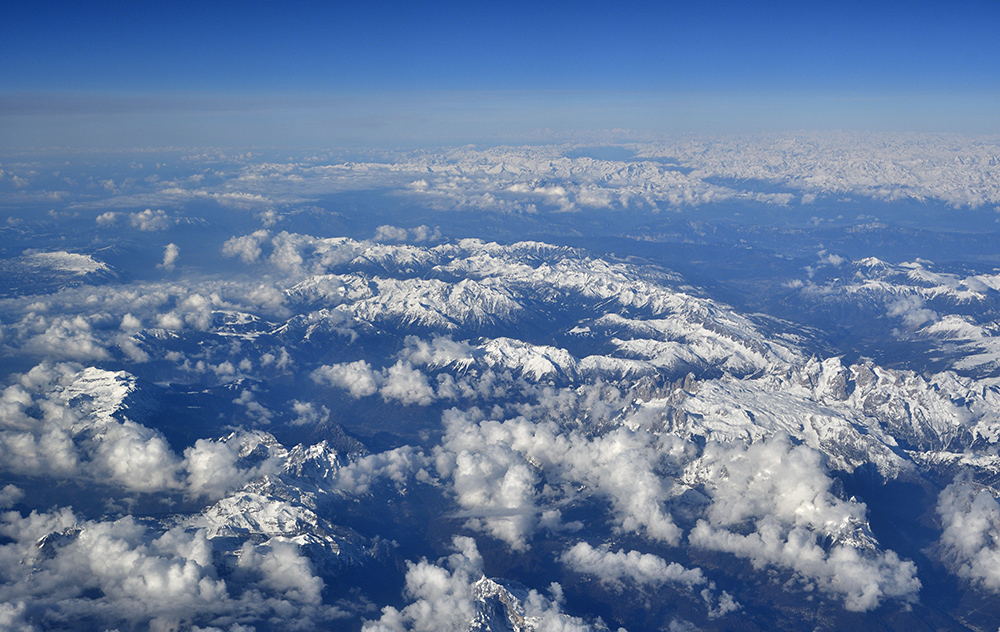 Dolomites - larger format