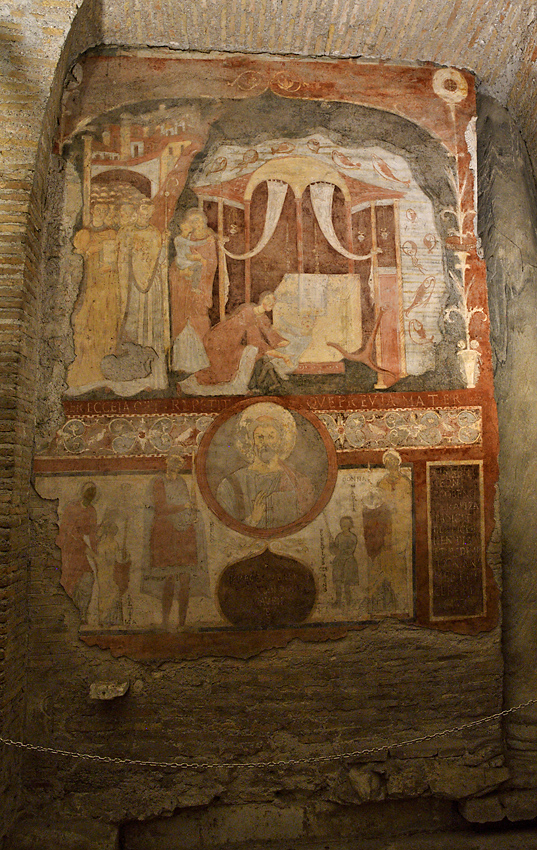 Fresco - larger format