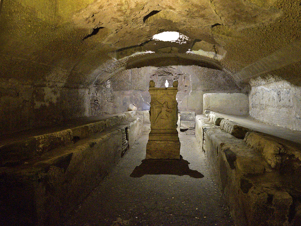 Mithraeum - larger format