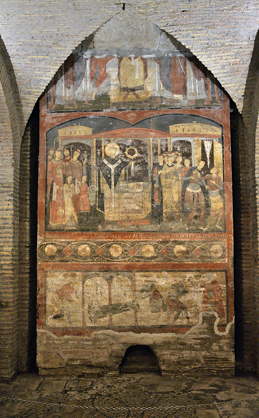 Fresco - larger format