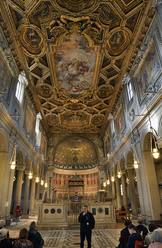 Upper basilica - larger format