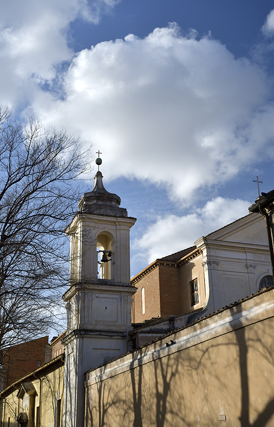 Bell tower - larger format