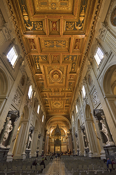 Lateran basilica - smaller format