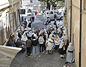 At the church - main link