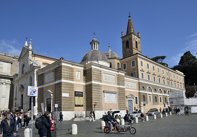 Santa Maria del Popolo - men formt
