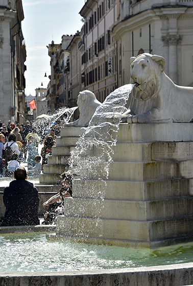 Lvov na Piazza del Popolo - men formt