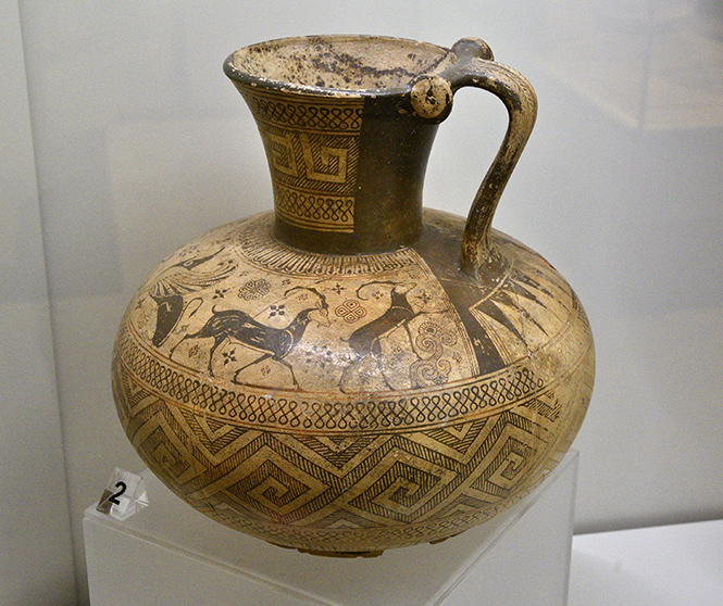Etruscan artefacts - smaller format