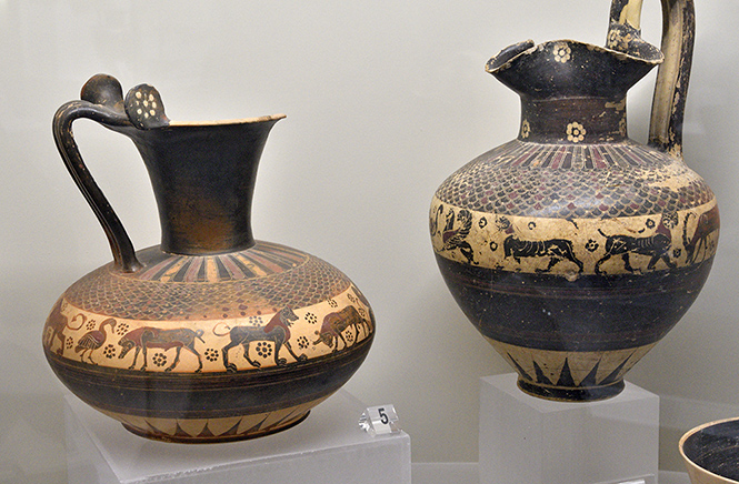 Etruscan artefacts - smaller format