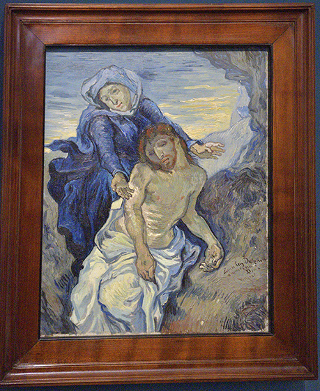Pieta - men formt