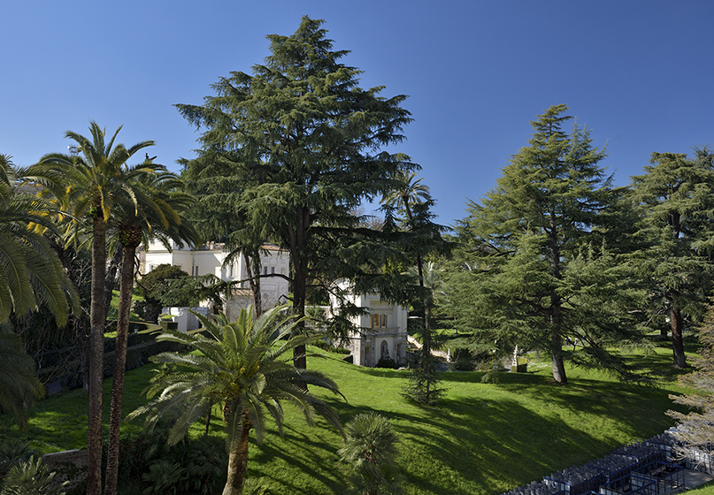 Vatican gardens - smaller format