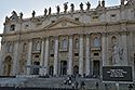 Front of th basilica - main link