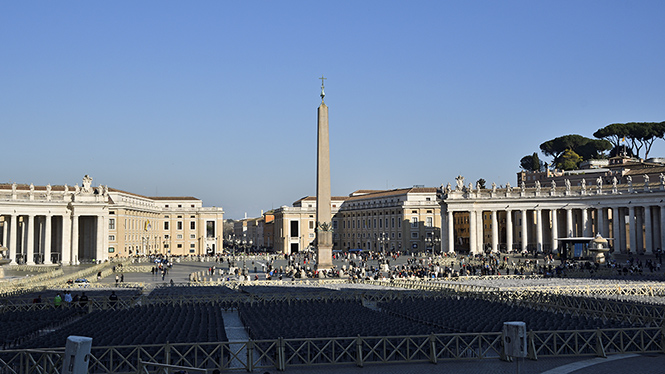 St. Peter Square - smaller format