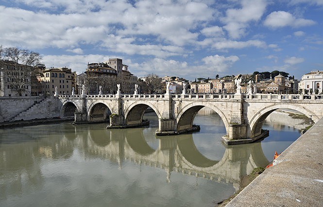 Angel`s bridge - smaller format