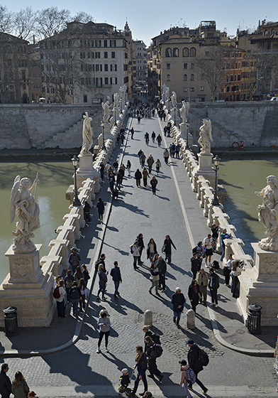 Angel`s bridge - smaller format