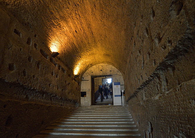Inside the mausoleum - smaller format