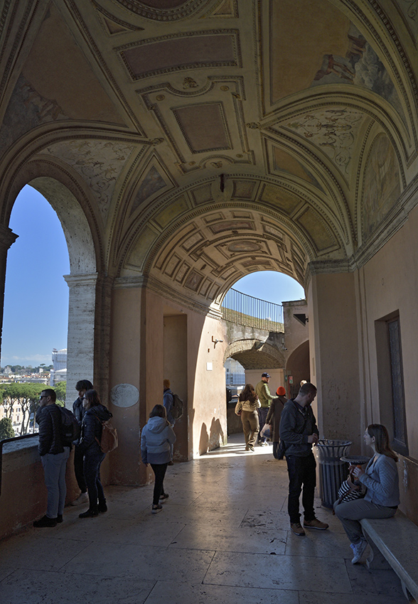 High terrace - larger format
