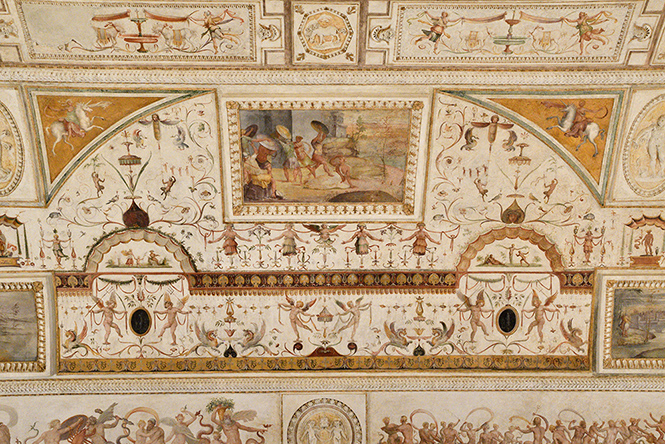 Fresco - smaller format