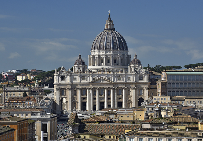 St. Peter - smaller format