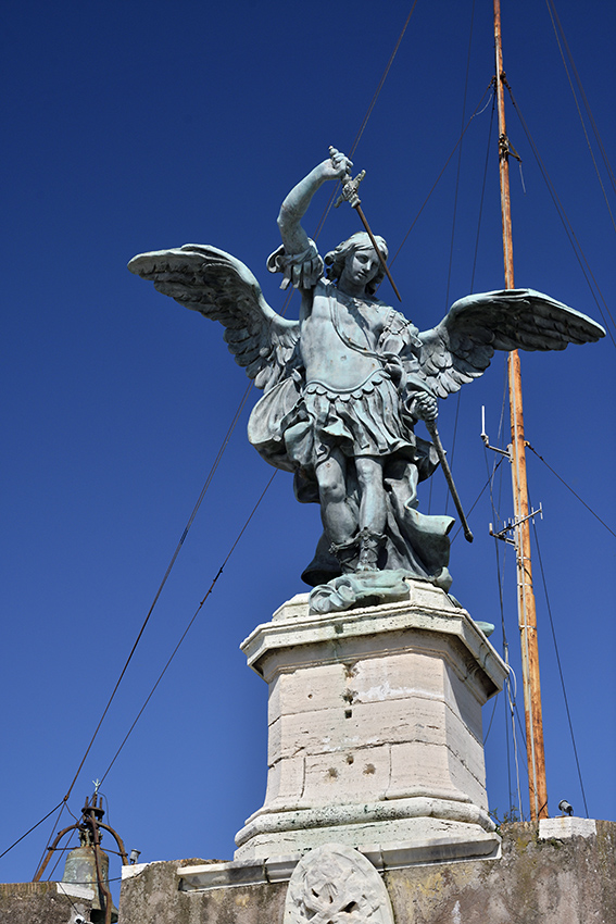 The Angel - larger format
