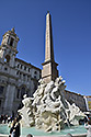 Fountain of the Four Rivers - main link