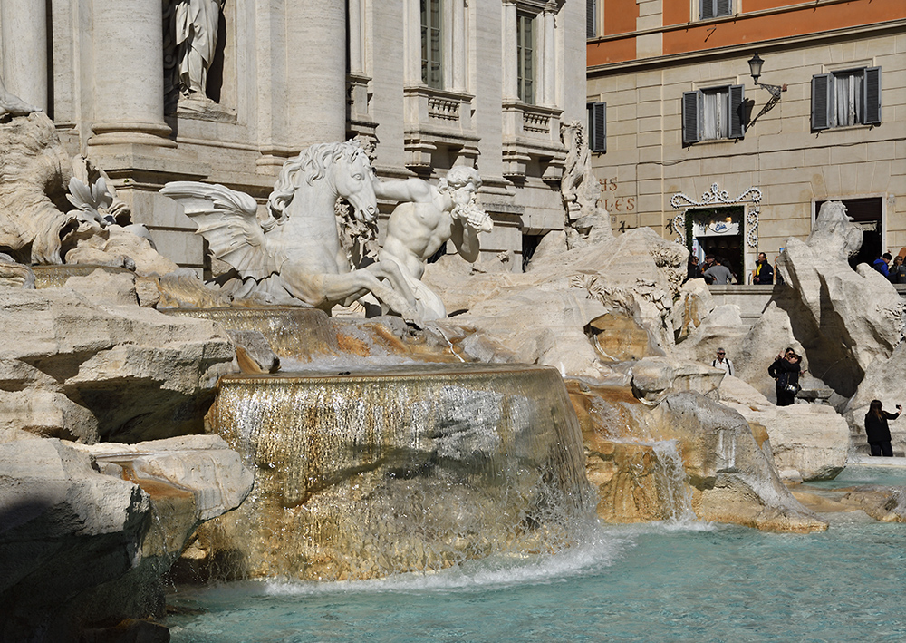 Fontana di Trevi - vt formt