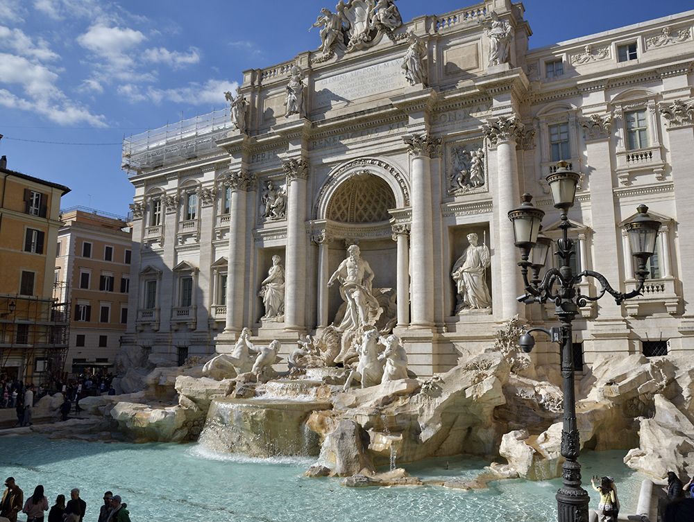 Fontana di Trevi - vt formt