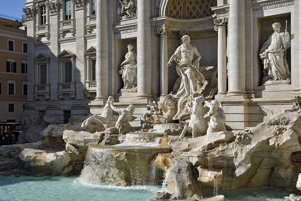 Fontana di Trevi - vt formt