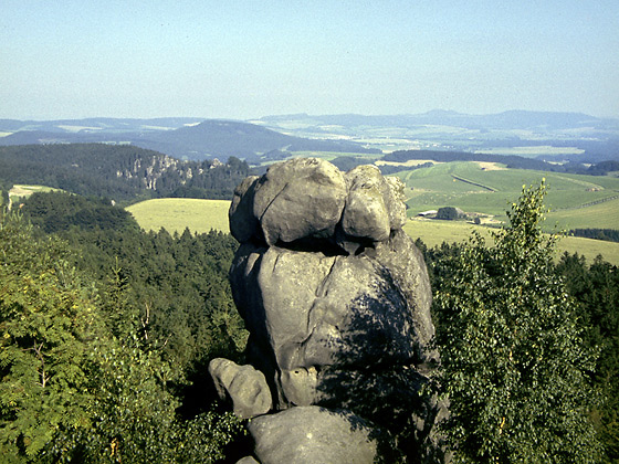 View from the "Stork Hill" - smaller format