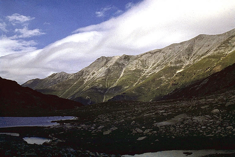 Main ridge from "Vlachini Lakes" - larger format